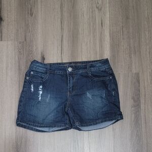 Denim Blue Junoirs Shorts